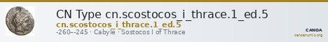 CN Type cn.scostocos_i_thrace.1_ed.5 — CANOA
