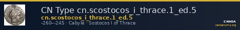 CN Type cn.scostocos_i_thrace.1_ed.5 — CANOA