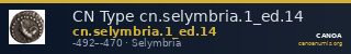 CN Type cn.selymbria.1_ed.14 — CANOA