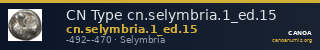 CN Type cn.selymbria.1_ed.15 — CANOA