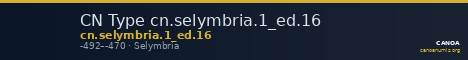 CN Type cn.selymbria.1_ed.16 — CANOA
