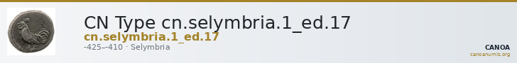 CN Type cn.selymbria.1_ed.17 — CANOA
