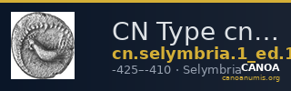 CN Type cn.selymbria.1_ed.18 — CANOA