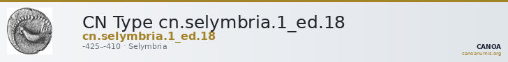 CN Type cn.selymbria.1_ed.18 — CANOA