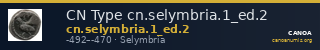 CN Type cn.selymbria.1_ed.2 — CANOA