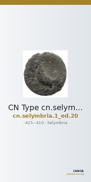 CN Type cn.selymbria.1_ed.20 — CANOA
