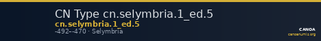 CN Type cn.selymbria.1_ed.5 — CANOA