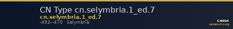 CN Type cn.selymbria.1_ed.7 — CANOA