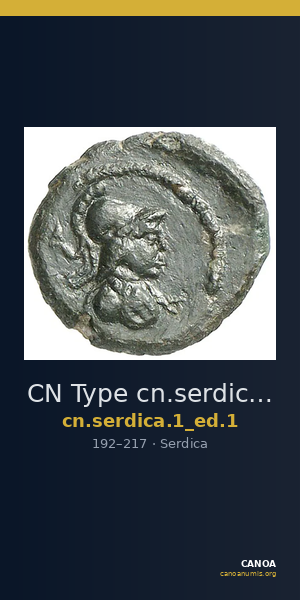 CN Type cn.serdica.1_ed.1 — CANOA