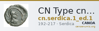CN Type cn.serdica.1_ed.1 — CANOA