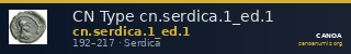 CN Type cn.serdica.1_ed.1 — CANOA