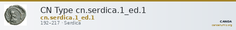 CN Type cn.serdica.1_ed.1 — CANOA