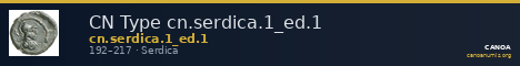 CN Type cn.serdica.1_ed.1 — CANOA