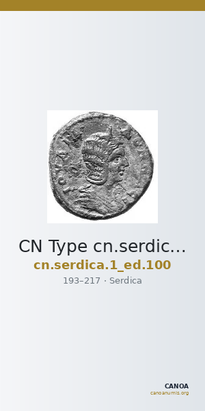 CN Type cn.serdica.1_ed.100 — CANOA