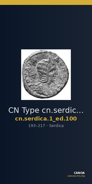 CN Type cn.serdica.1_ed.100 — CANOA