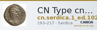 CN Type cn.serdica.1_ed.102 — CANOA
