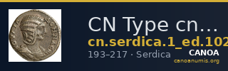 CN Type cn.serdica.1_ed.102 — CANOA