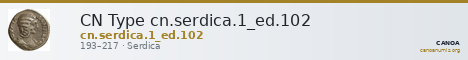CN Type cn.serdica.1_ed.102 — CANOA