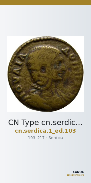 CN Type cn.serdica.1_ed.103 — CANOA