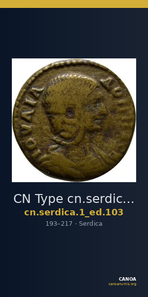 CN Type cn.serdica.1_ed.103 — CANOA