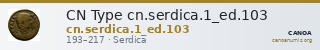 CN Type cn.serdica.1_ed.103 — CANOA
