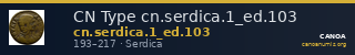 CN Type cn.serdica.1_ed.103 — CANOA
