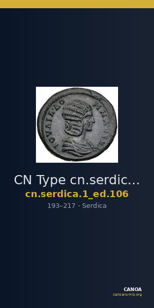 CN Type cn.serdica.1_ed.106 — CANOA