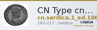 CN Type cn.serdica.1_ed.106 — CANOA