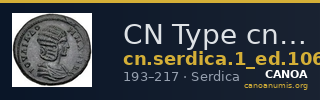 CN Type cn.serdica.1_ed.106 — CANOA