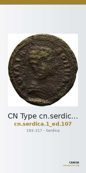 CN Type cn.serdica.1_ed.107 — CANOA