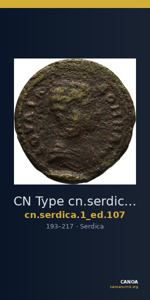 CN Type cn.serdica.1_ed.107 — CANOA