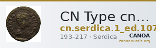 CN Type cn.serdica.1_ed.107 — CANOA
