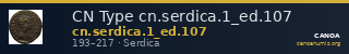 CN Type cn.serdica.1_ed.107 — CANOA