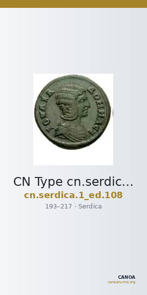CN Type cn.serdica.1_ed.108 — CANOA