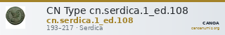 CN Type cn.serdica.1_ed.108 — CANOA