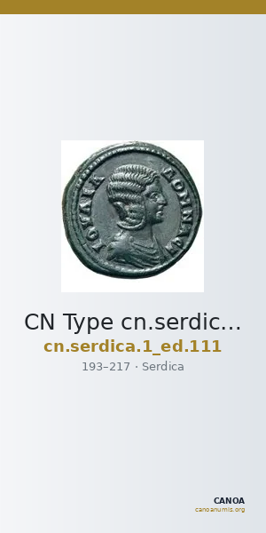 CN Type cn.serdica.1_ed.111 — CANOA