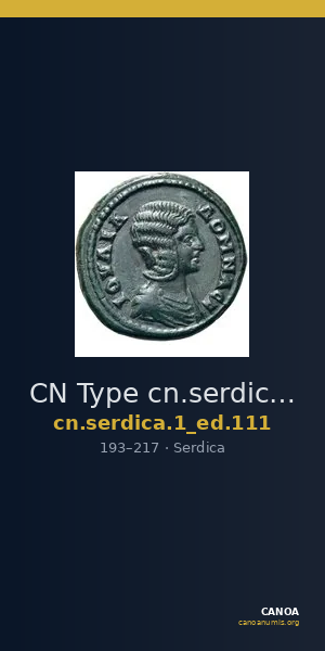 CN Type cn.serdica.1_ed.111 — CANOA
