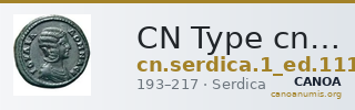 CN Type cn.serdica.1_ed.111 — CANOA