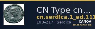 CN Type cn.serdica.1_ed.111 — CANOA