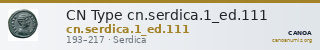 CN Type cn.serdica.1_ed.111 — CANOA