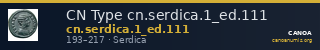 CN Type cn.serdica.1_ed.111 — CANOA