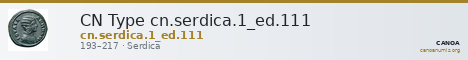 CN Type cn.serdica.1_ed.111 — CANOA