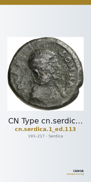 CN Type cn.serdica.1_ed.113 — CANOA