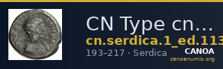 CN Type cn.serdica.1_ed.113 — CANOA