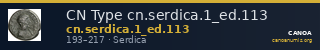 CN Type cn.serdica.1_ed.113 — CANOA