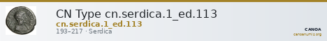 CN Type cn.serdica.1_ed.113 — CANOA