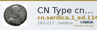 CN Type cn.serdica.1_ed.114 — CANOA