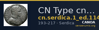 CN Type cn.serdica.1_ed.114 — CANOA