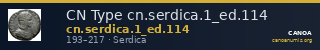 CN Type cn.serdica.1_ed.114 — CANOA