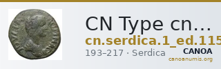 CN Type cn.serdica.1_ed.115 — CANOA